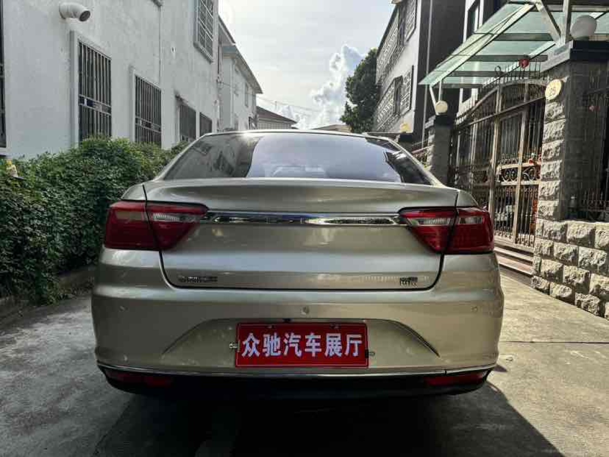 2018年2月吉利 遠(yuǎn)景  2020款 改款 1.5L CVT尊貴型