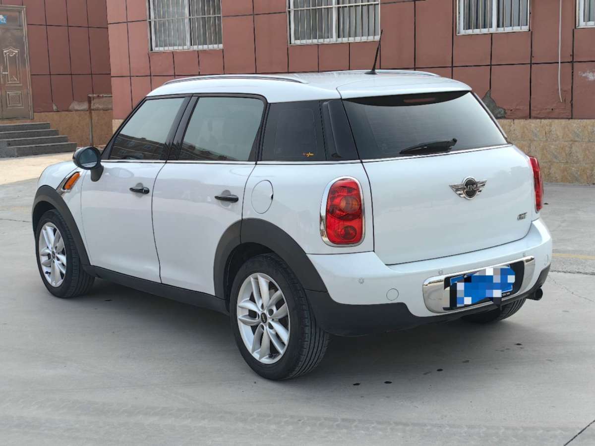 MINI COUNTRYMAN  2011款 1.6L ONE圖片