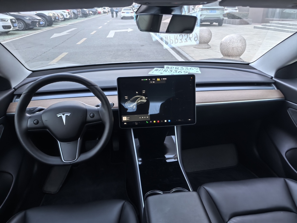 特斯拉 Model 3  2019款 標準續(xù)航后驅升級版圖片