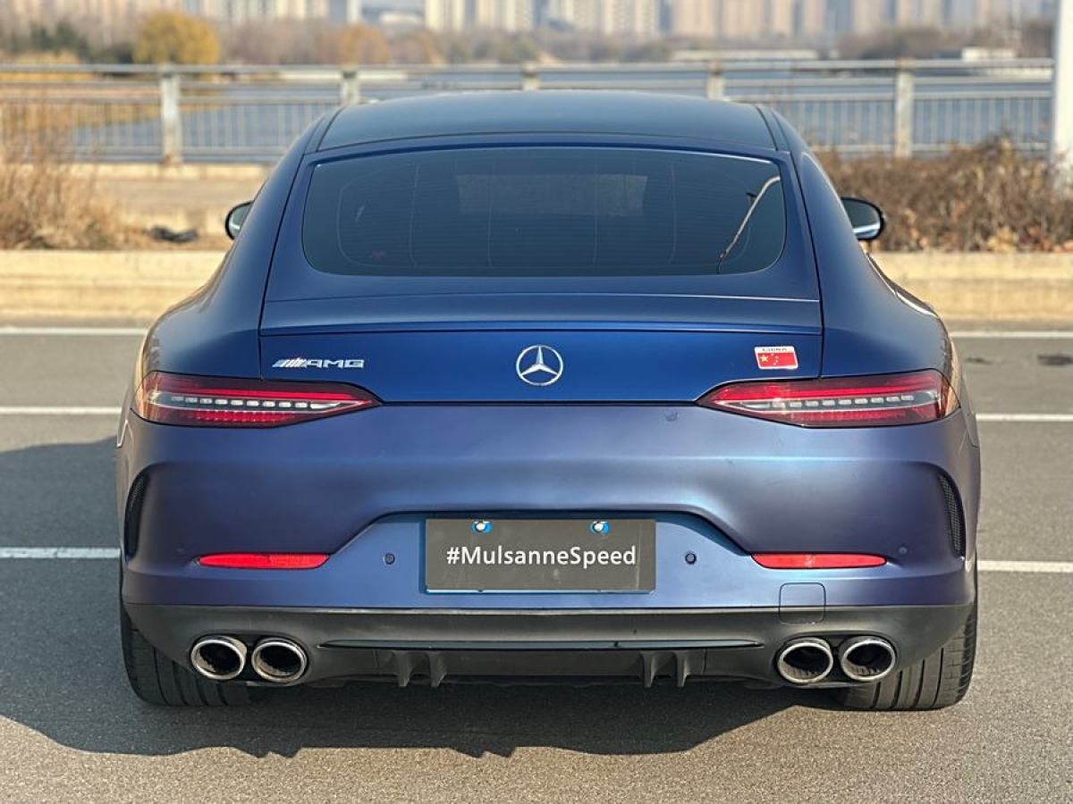 奔馳 奔馳AMG GT  2023款 AMG GT 50 四門跑車圖片