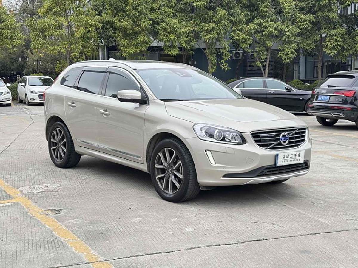 2017年3月沃爾沃 XC60  2017款 T5 AWD 智遠(yuǎn)升級(jí)版