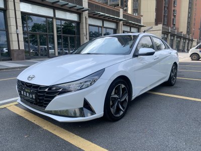 2021年1月 现代 伊兰特 1.5L LUX尊贵版图片