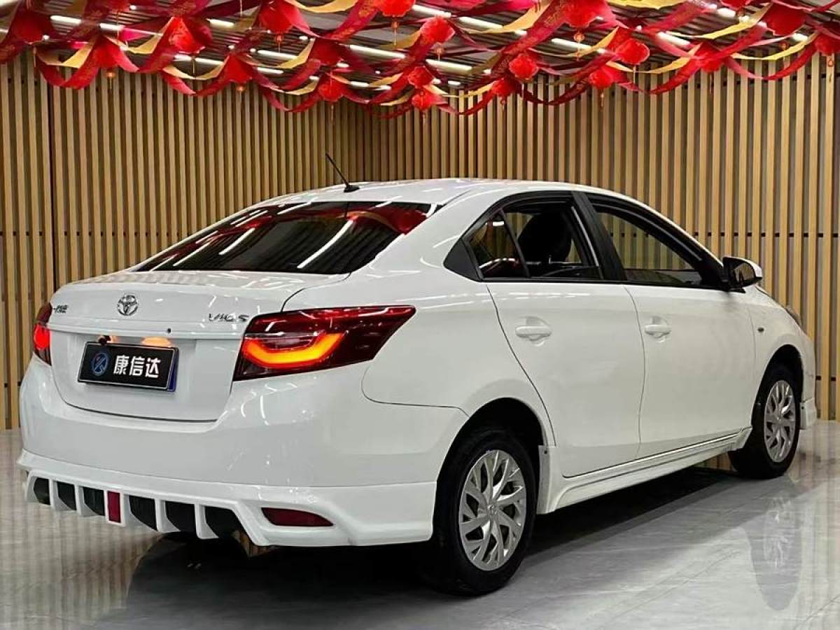 豐田 威馳  2021款 1.5L CVT創(chuàng)行版圖片