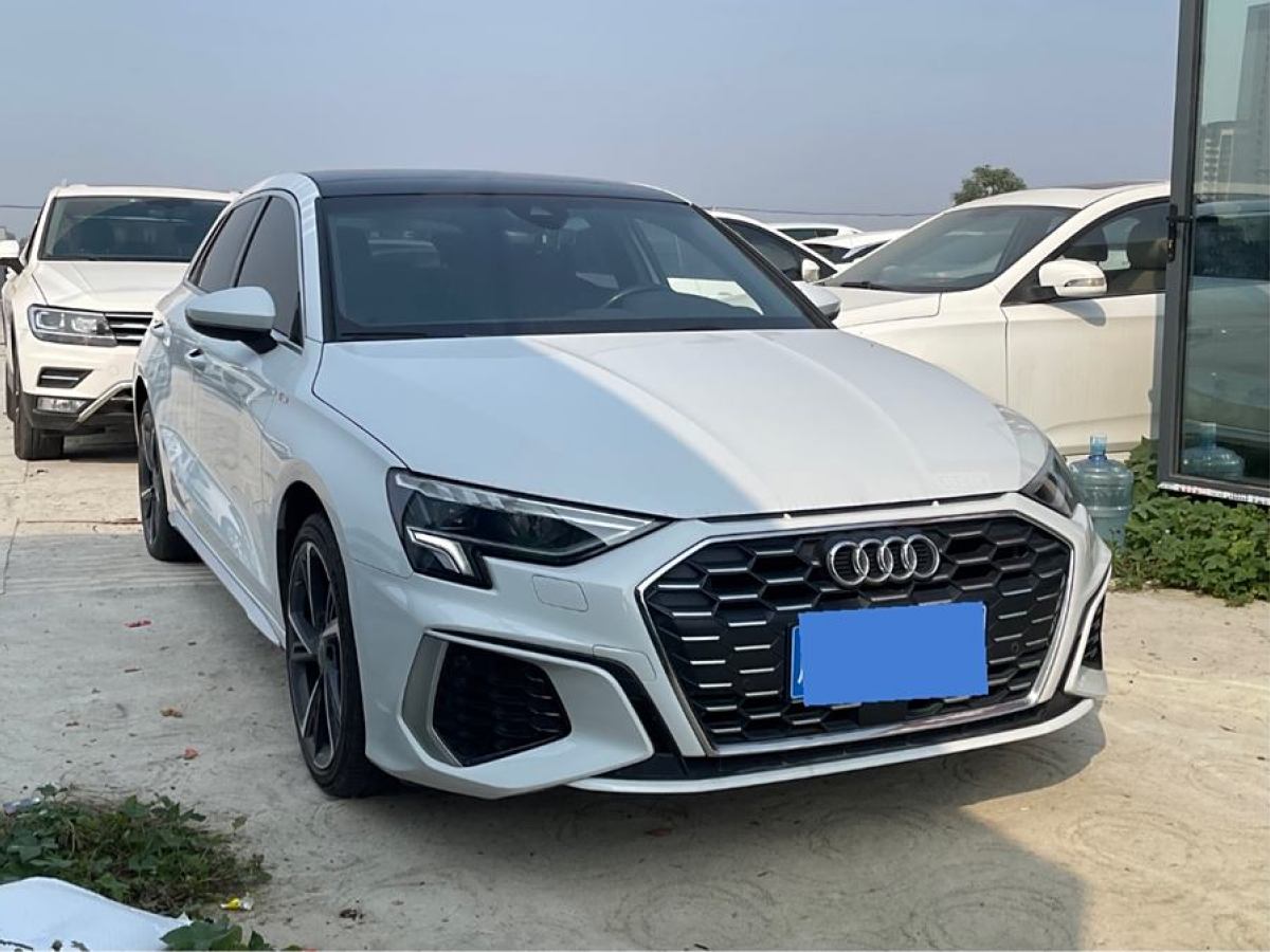 奧迪 奧迪A3  2021款 Sportback 35 TFSI 時(shí)尚運(yùn)動(dòng)型圖片