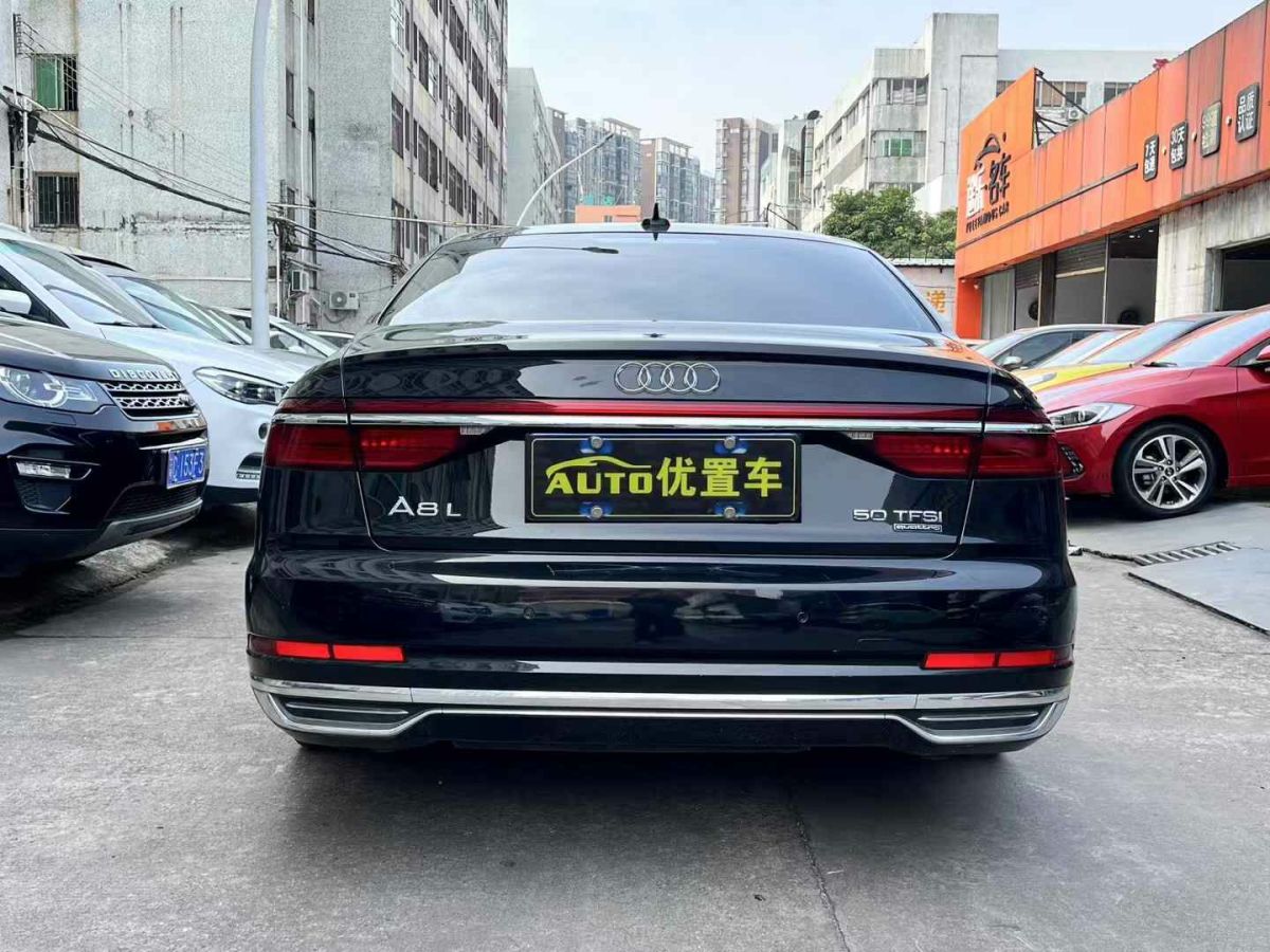 奧迪 奧迪A8  2021款 A8L 55 TFSI quattro 尊貴型圖片