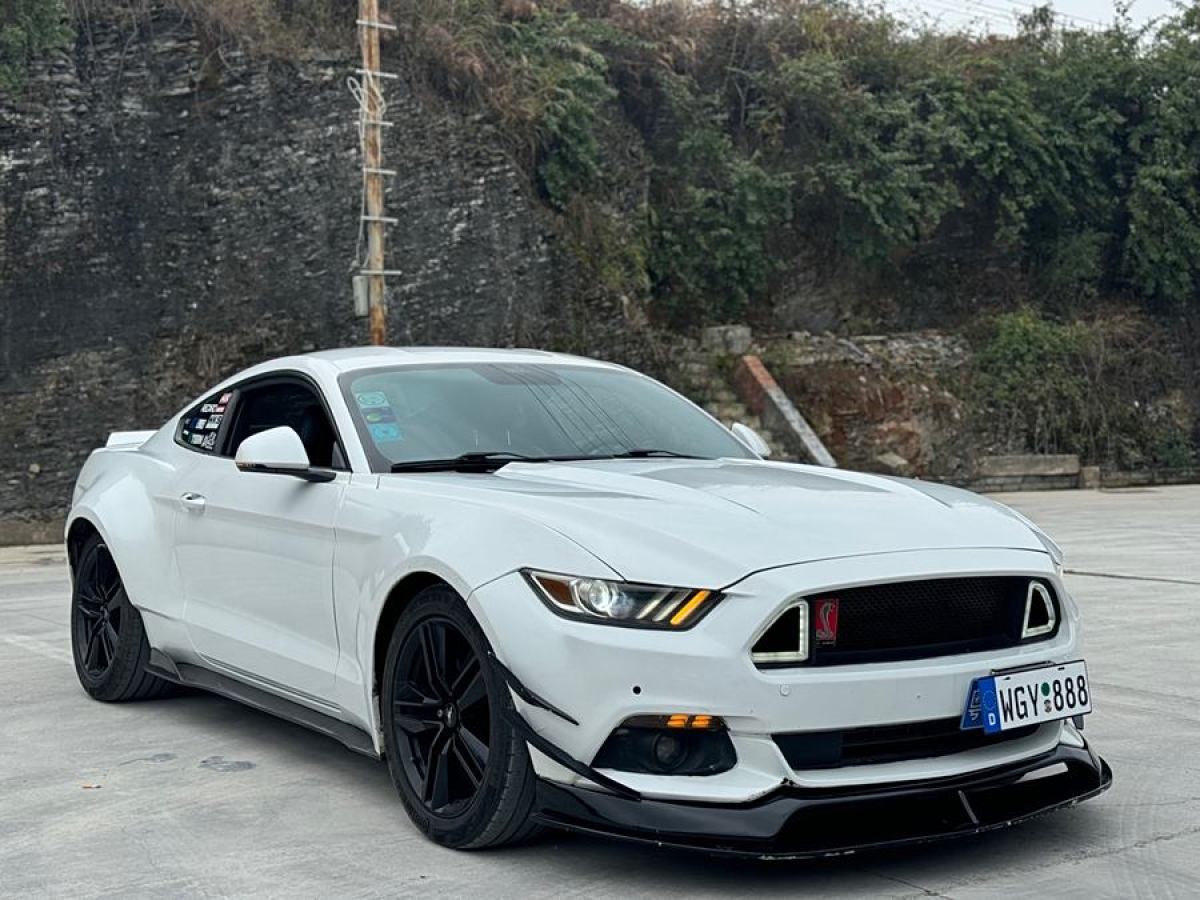 福特 Mustang  2015款 2.3T 性能版圖片