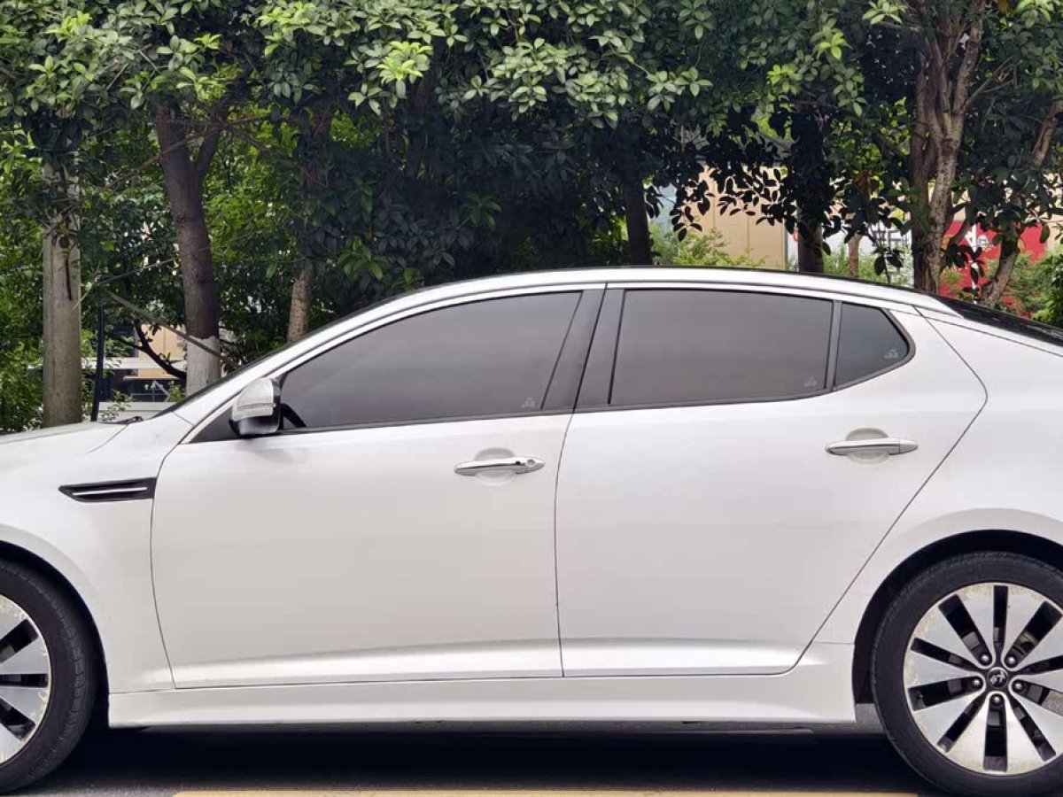 起亞 K5  2012款 2.0L 自動(dòng)DLX圖片