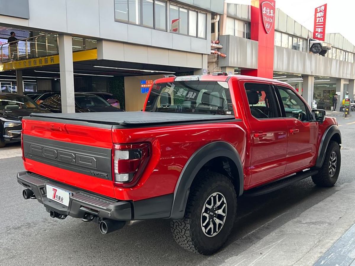 福特 F-150  2023款 3.5T 猛禽圖片