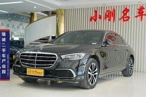 奔馳S級(jí) 奔馳 改款 S 400 L 豪華型