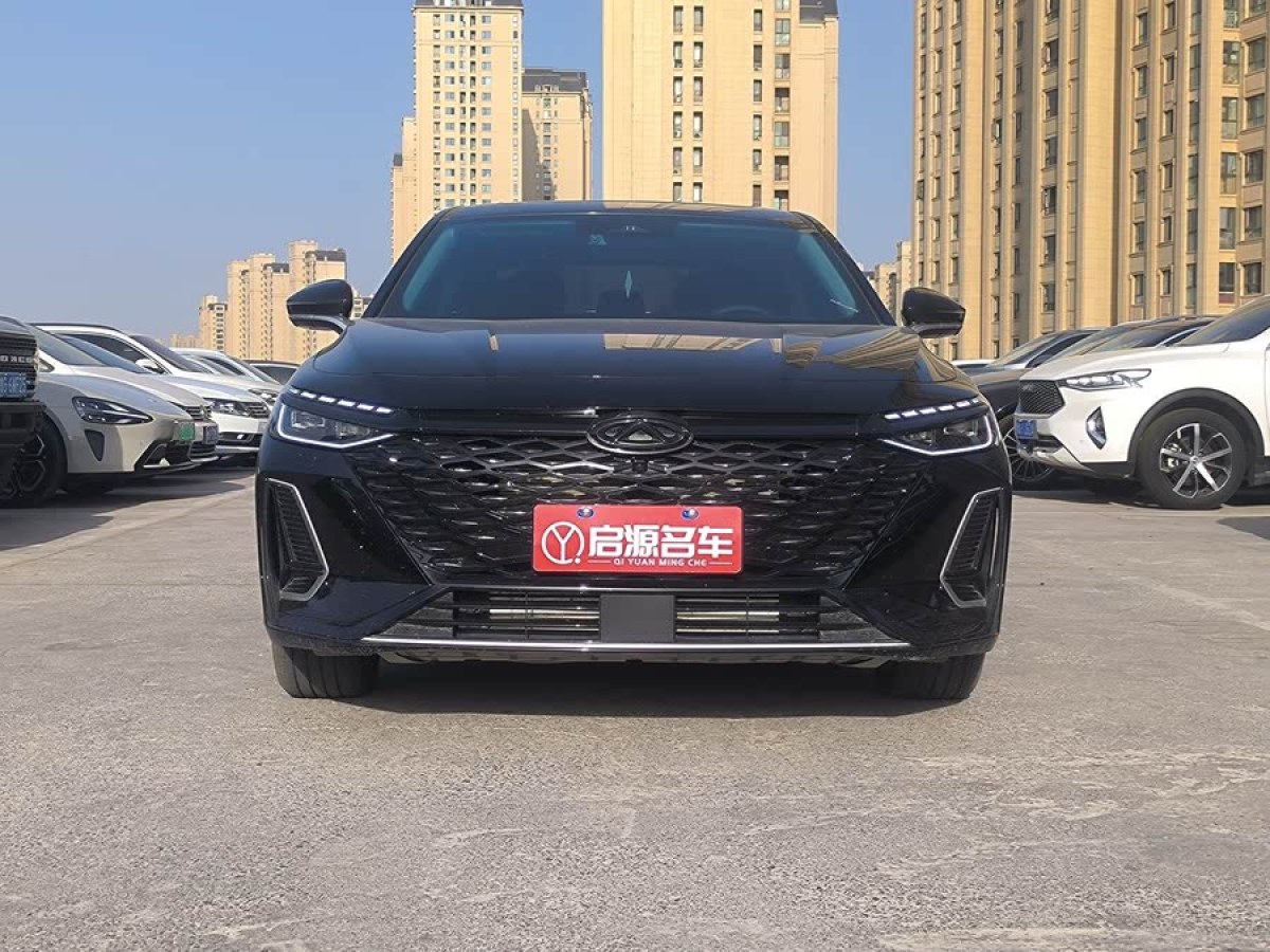 奇瑞 艾瑞澤8  2024款 1.6T DCT智圖片