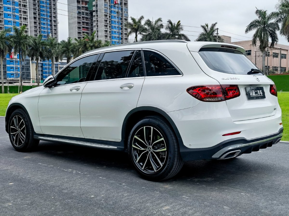 奔馳 奔馳GLC  2021款 GLC 260 L 4MATIC 豪華型圖片