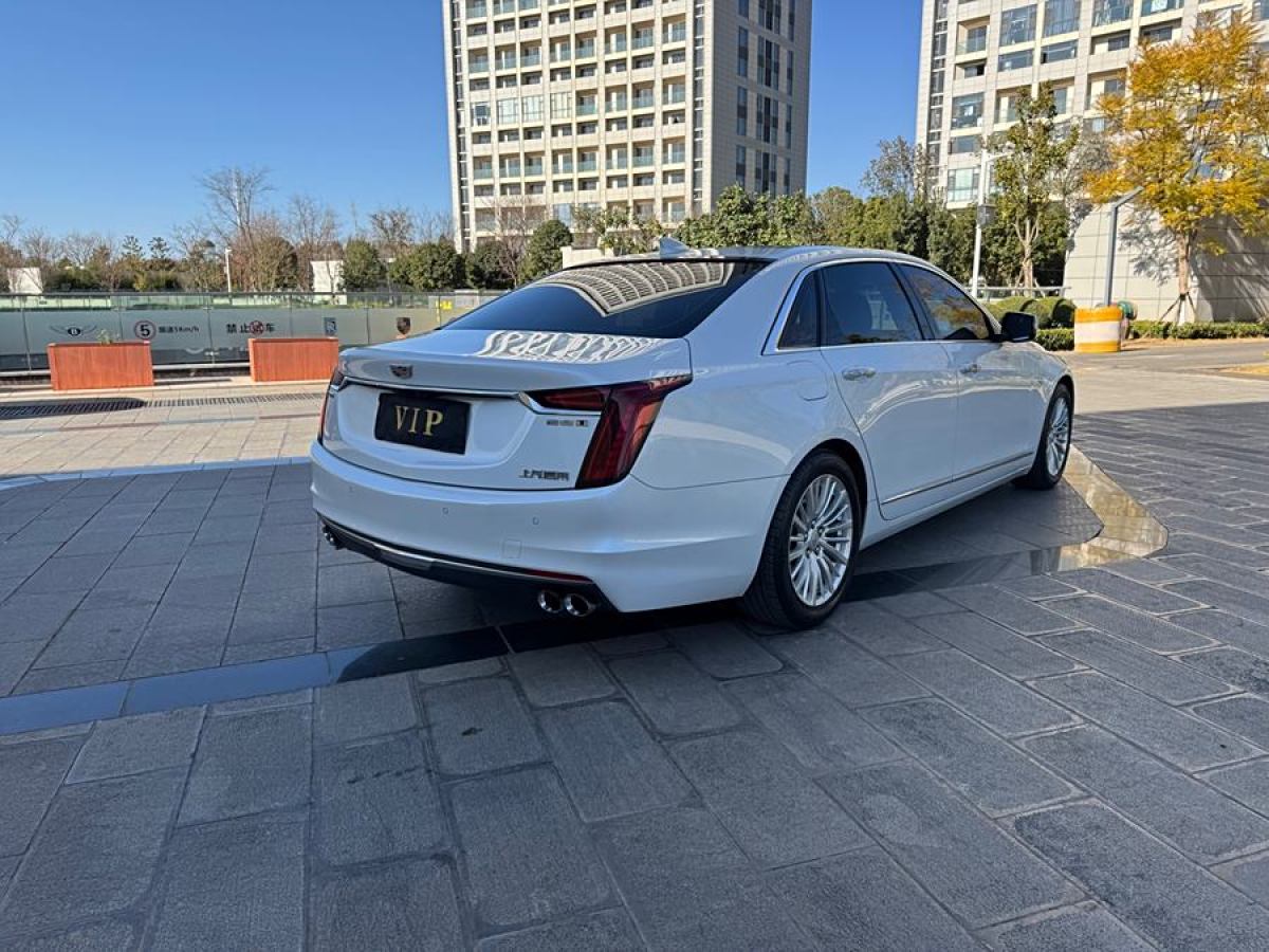 凱迪拉克 CT6  2019款 28T 精英型圖片