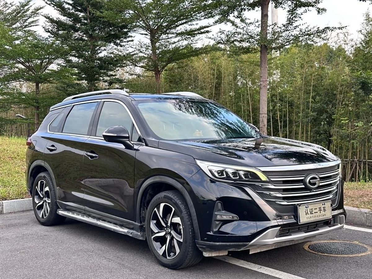 廣汽傳祺 GS5  2019款 270T 自動豪華版圖片