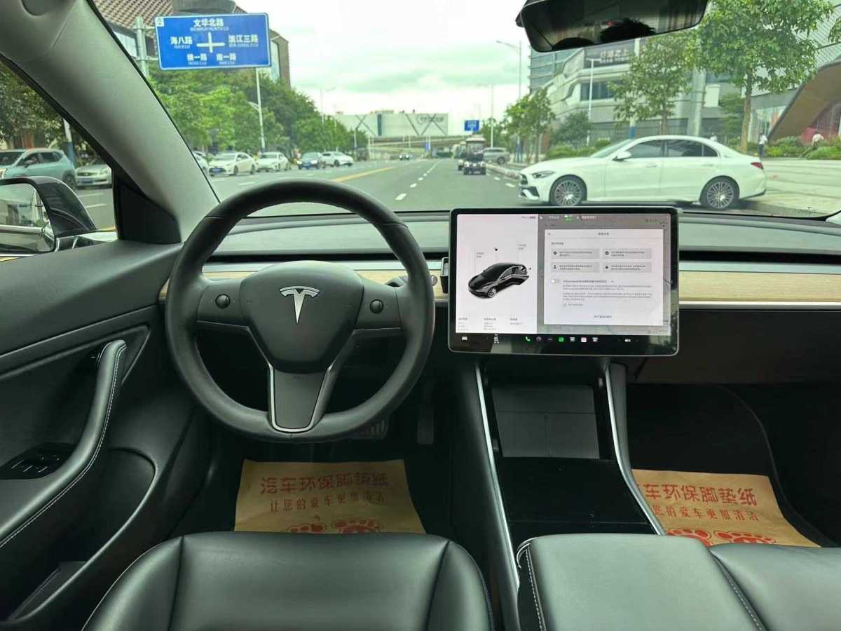 特斯拉 Model Y  2020款 改款 長續(xù)航后輪驅(qū)動(dòng)版圖片