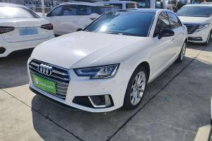 奥迪A4L 奥迪 40 TFSI 时尚型 国VI