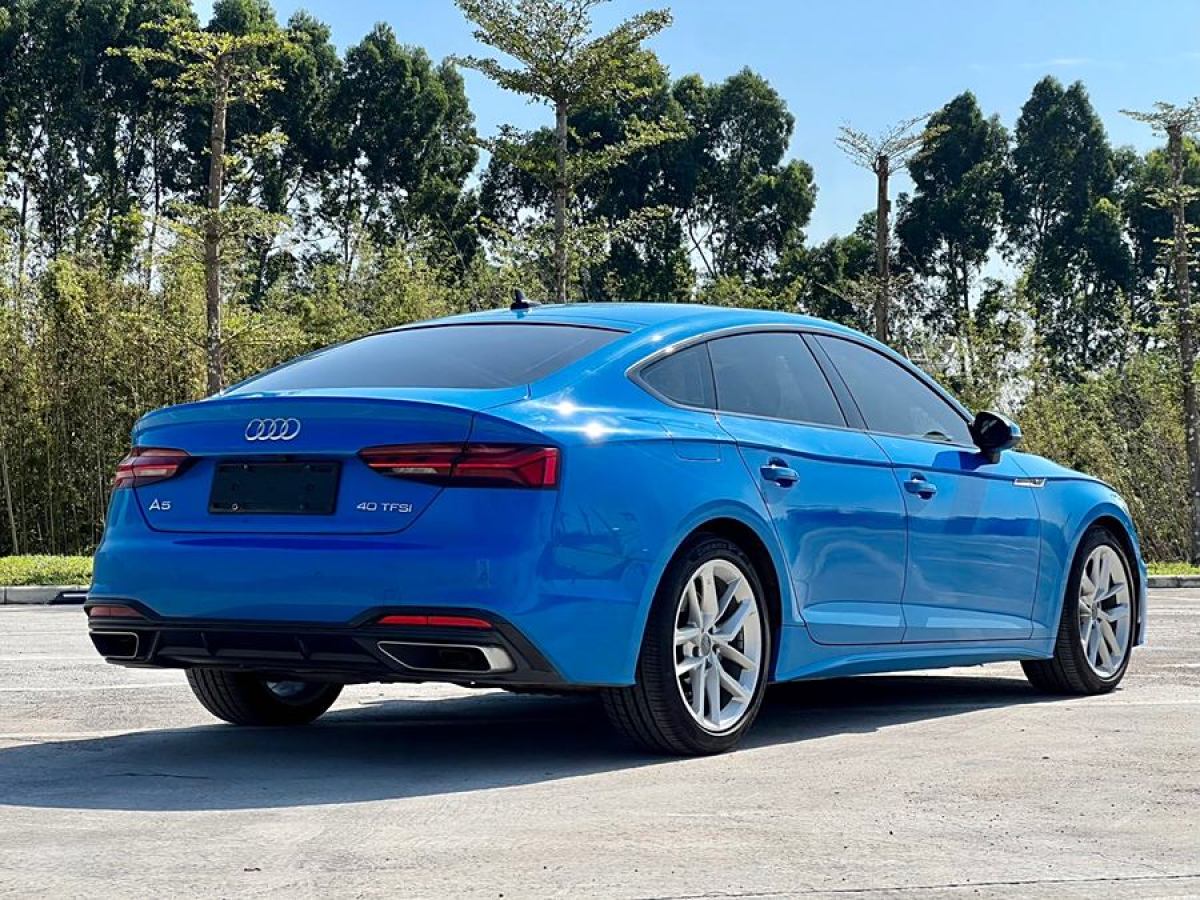 奧迪 奧迪A5  2021款 Sportback 40 TFSI 時尚致雅型圖片