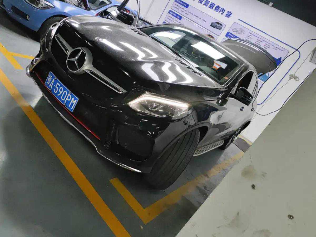 奔馳 奔馳GLE轎跑  2018款 GLE 400 4MATIC 轎跑SUV圖片