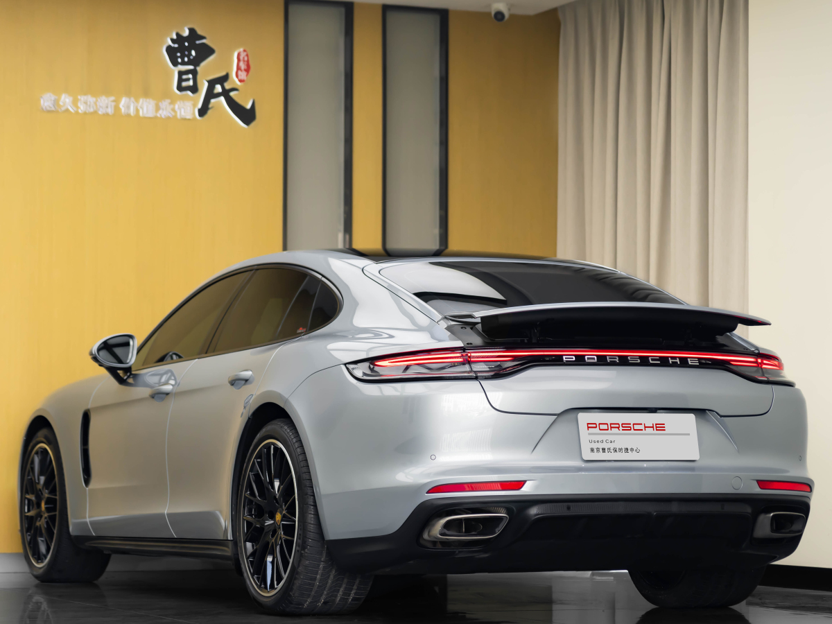 保時捷 Panamera  2022款 Panamera 2.9T圖片