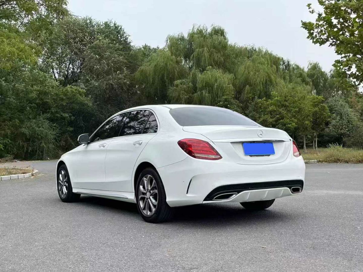 奔馳 奔馳C級(jí)  2015款 C 300 L圖片