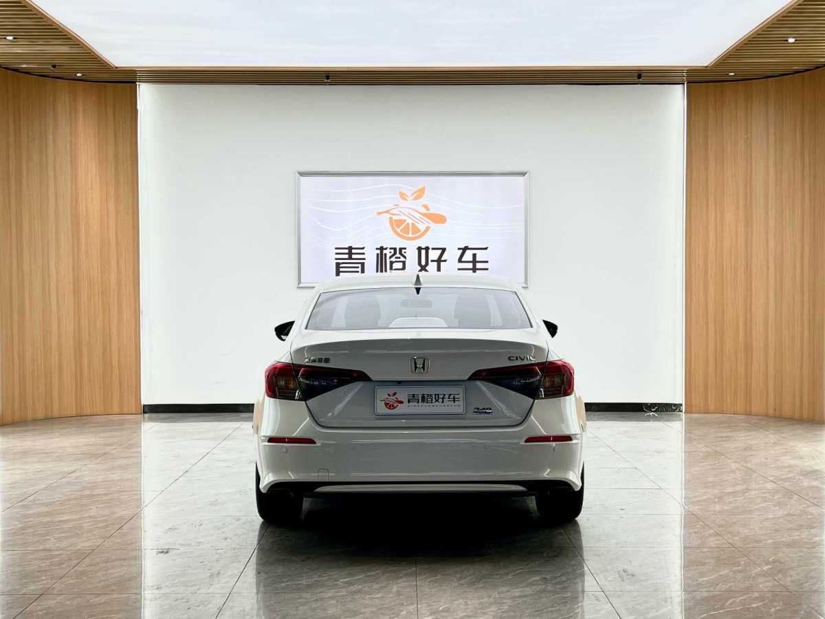 本田 思域  2022款 240TURBO CVT勁騁版圖片