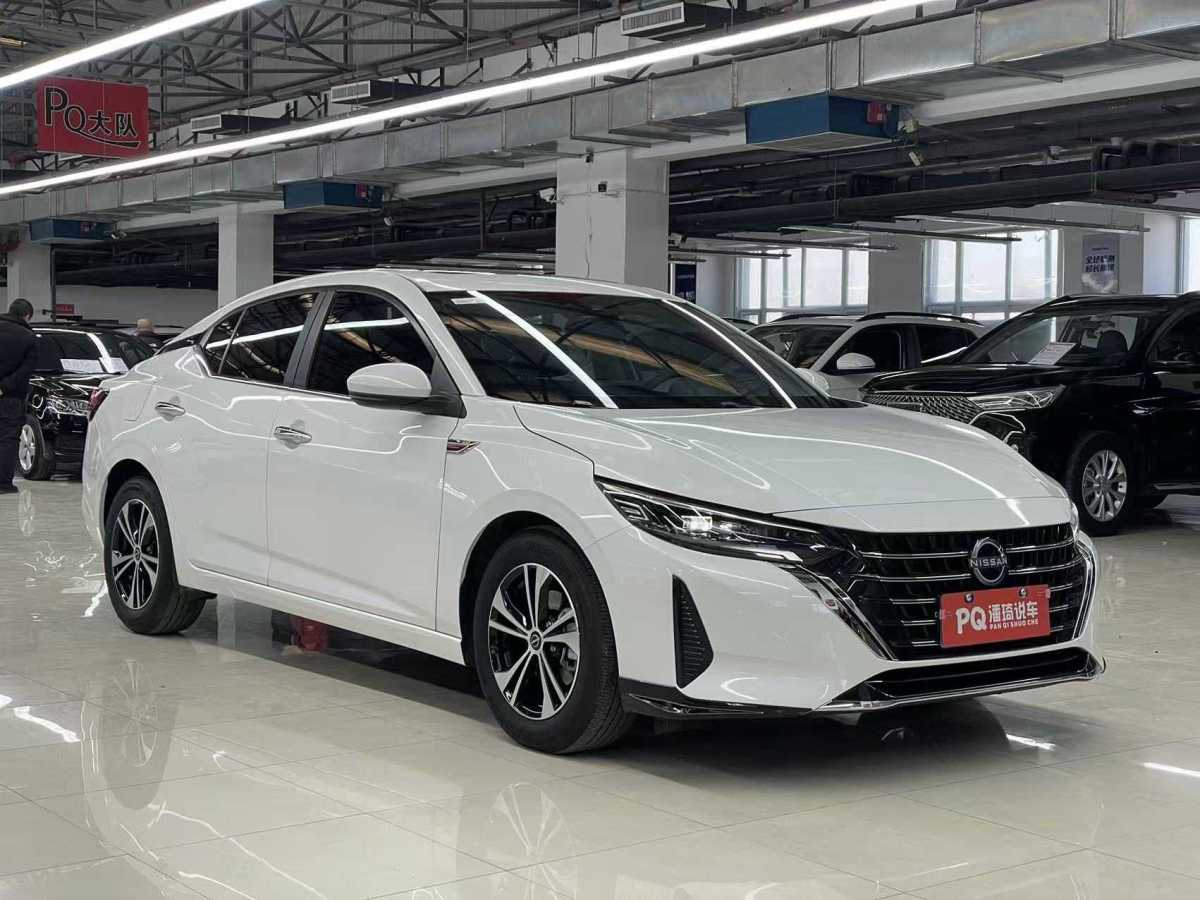 日產(chǎn) 軒逸  2023款 改款 1.6L CVT智駕版圖片