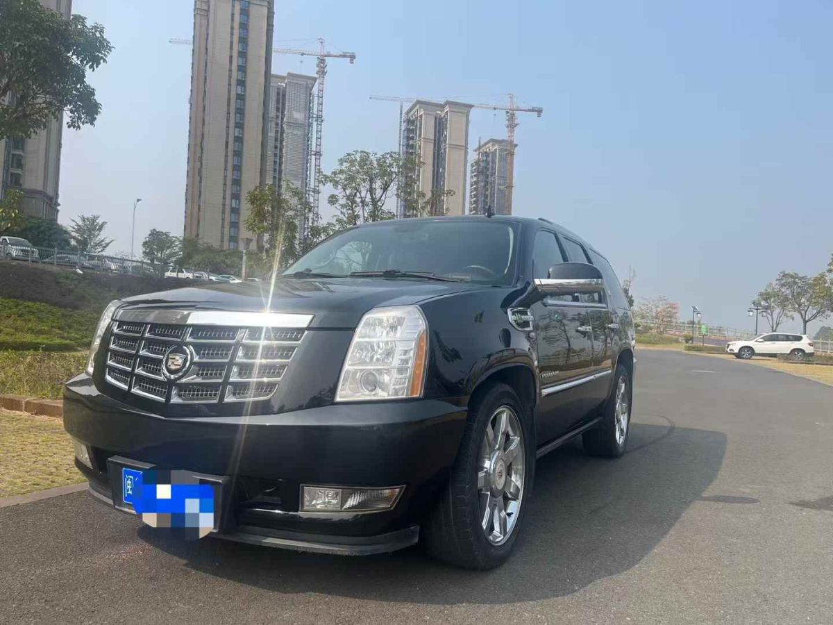 凱迪拉克 凱雷德ESCALADE  2010款 6.0 Hybrid圖片