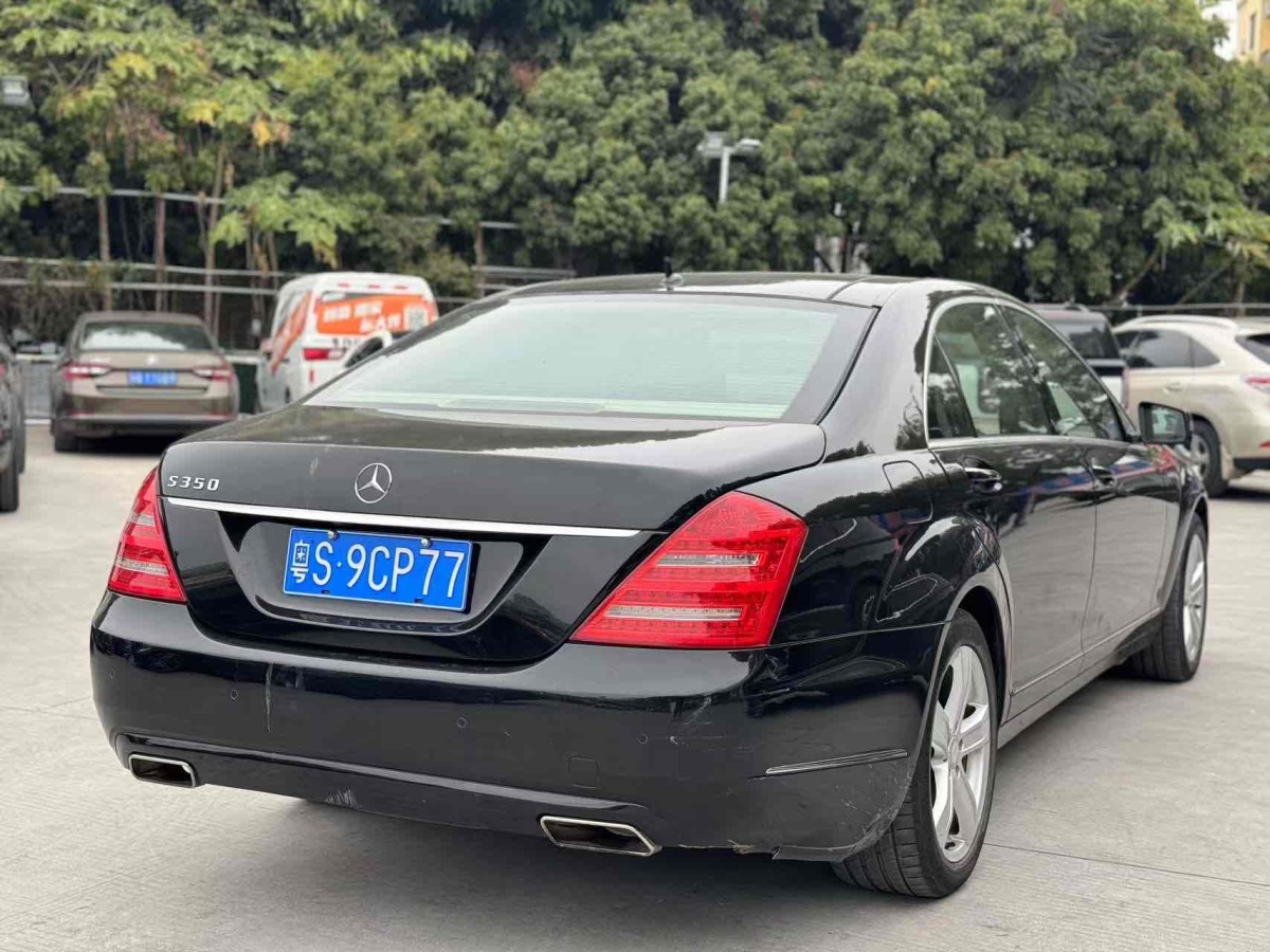 奔馳 奔馳S級  2010款 S 300 L 豪華型圖片