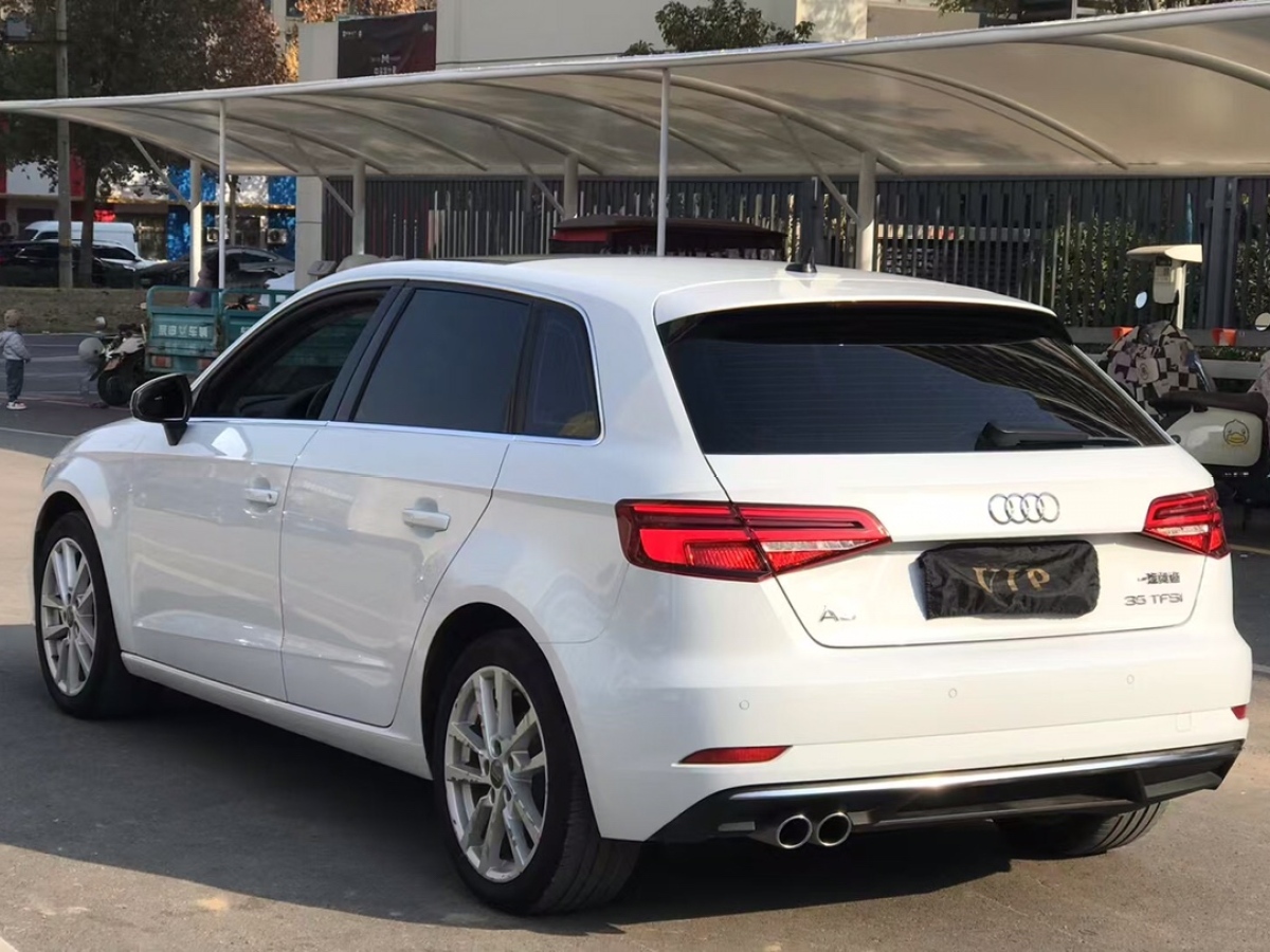 奧迪 奧迪A3  2020款 Sportback 35 TFSI 進(jìn)取型圖片