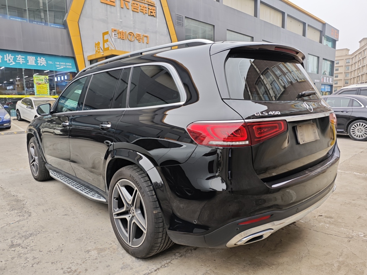 奔馳 奔馳GLS  2020款 GLS 450 4MATIC豪華型圖片