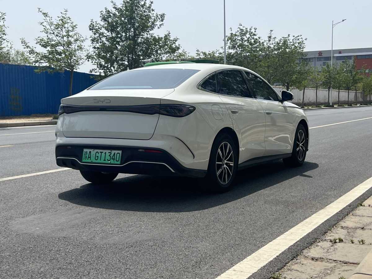 比亞迪 海豹06 DM-i  2024款 DM-i 120KM尊享型圖片