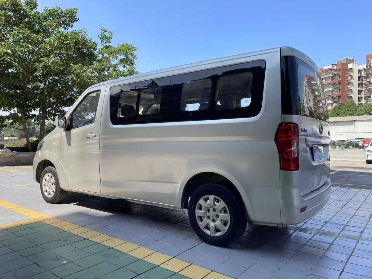 長安輕型車 睿行M70  2019款 1.5L舒適型9座國VI平頂背掀門DAM15KL圖片