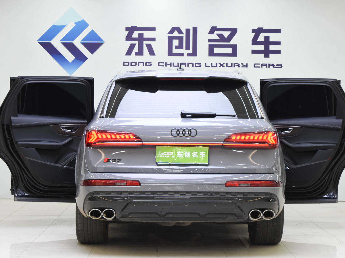 奧迪 奧迪Q7  2023款 55 TFSI quattro S line運動型圖片