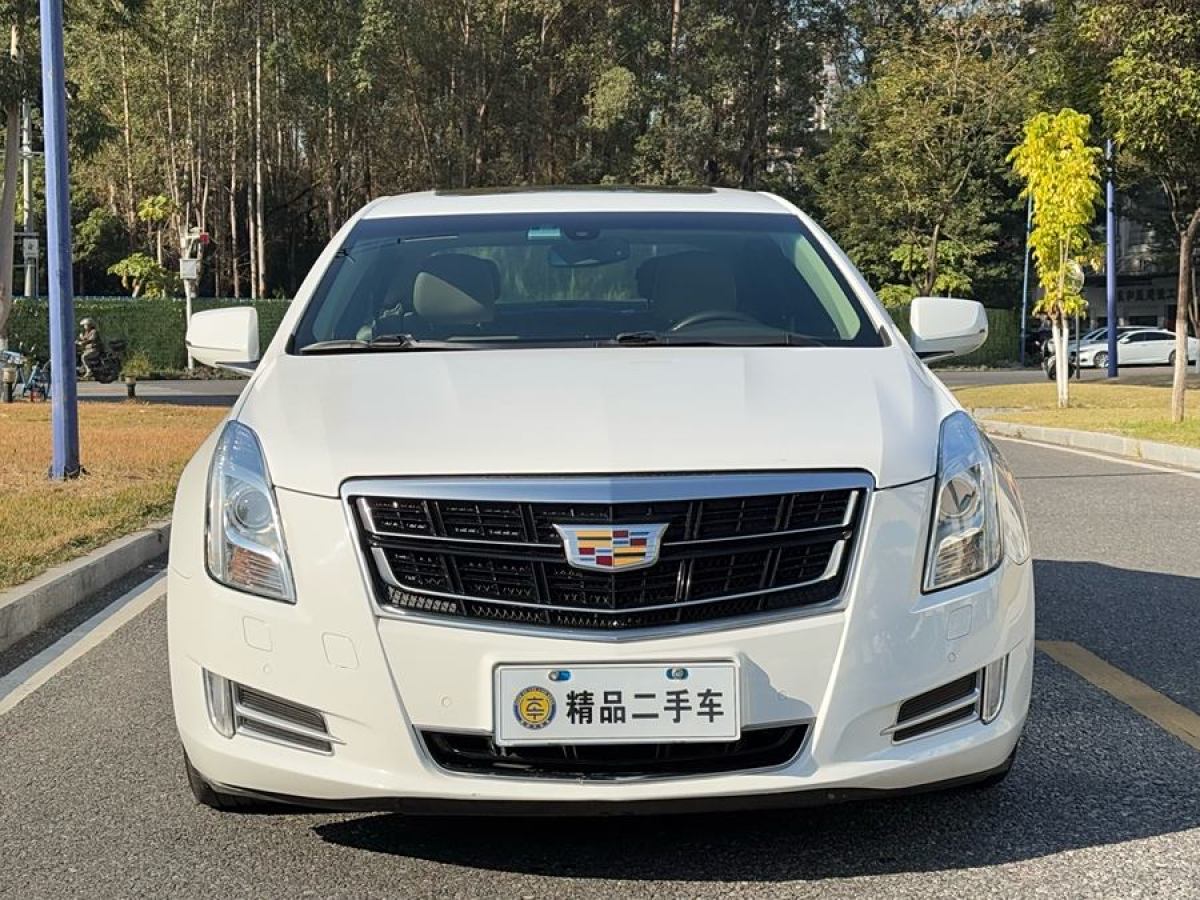 凱迪拉克 XTS  2016款 28T 精英型圖片