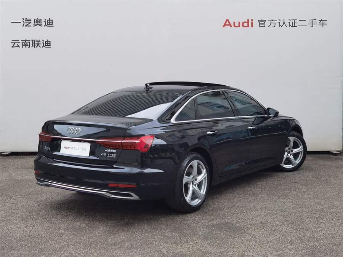 奧迪 奧迪A6L  2023款 改款 45 TFSI quattro 臻選致雅型圖片