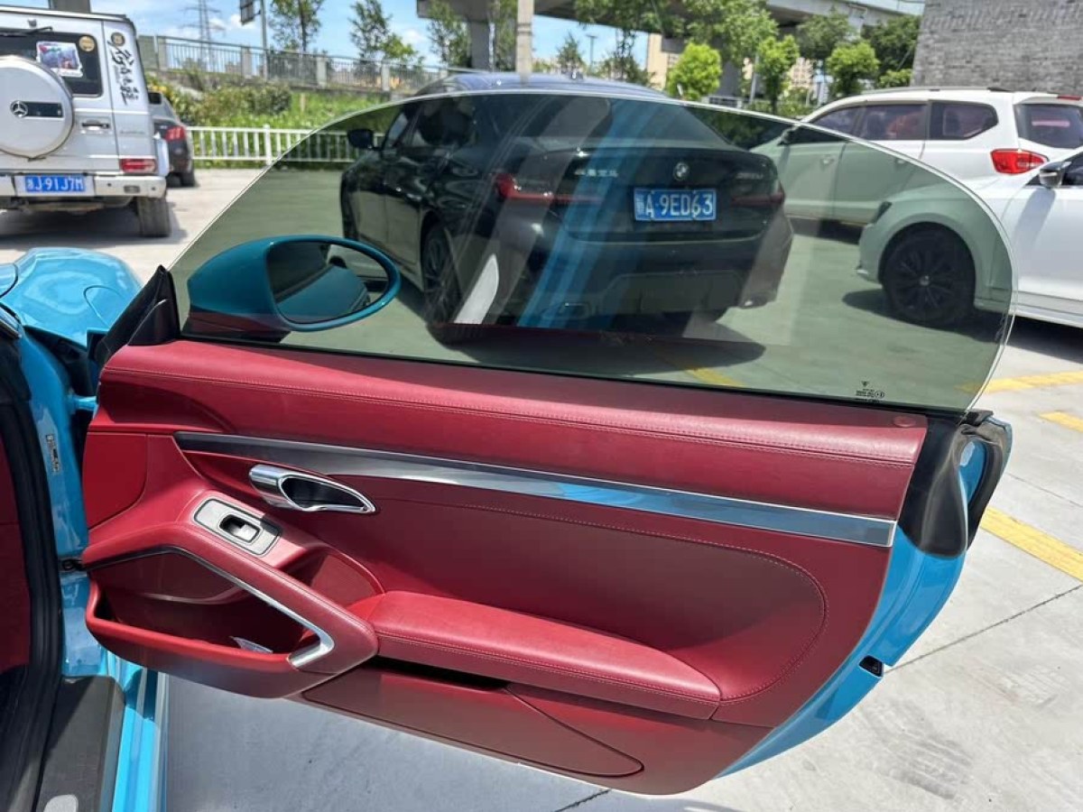 保時(shí)捷 718  2016款 Boxster 2.0T圖片