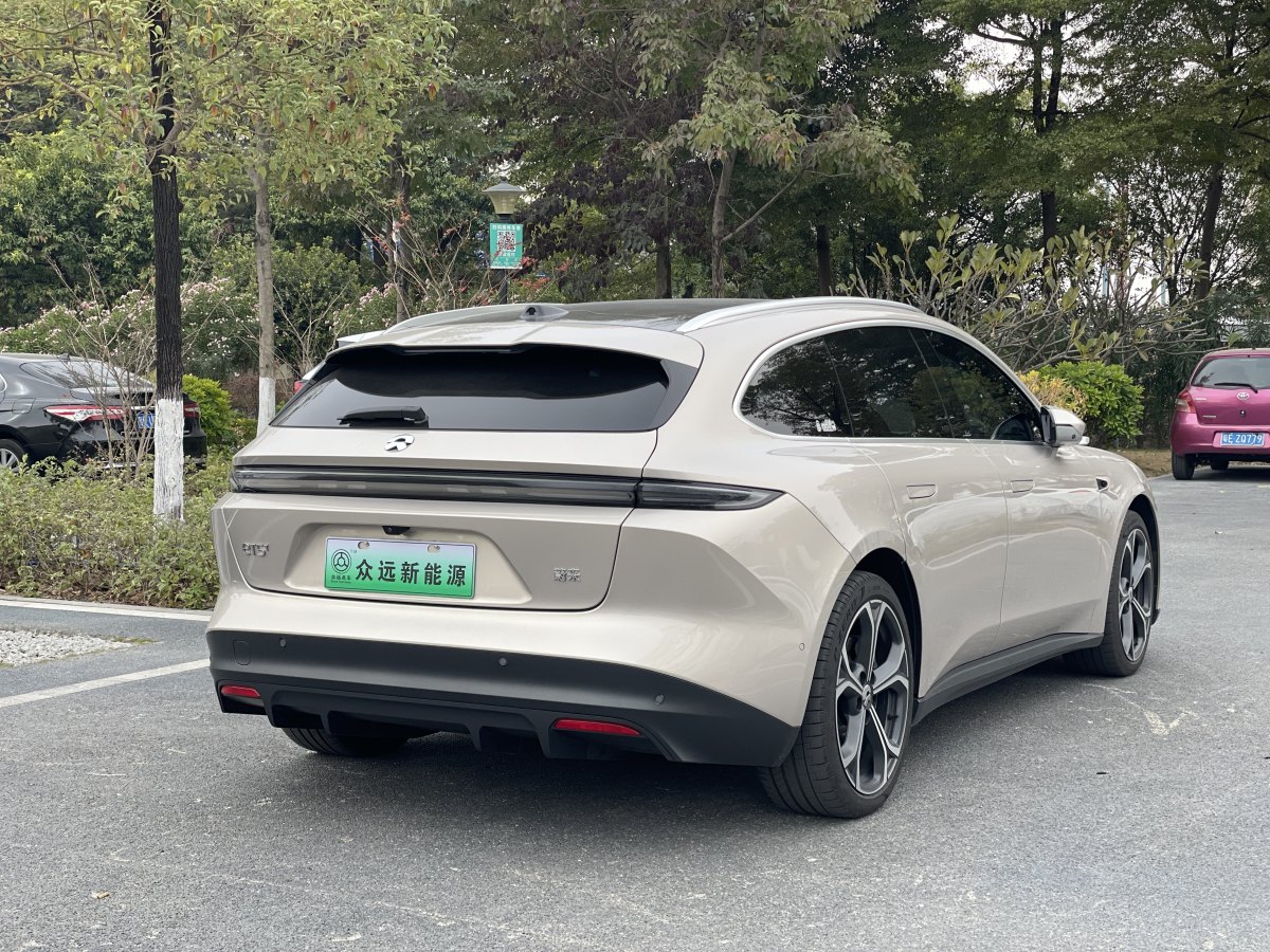 蔚來 蔚來ET5T  2024款 75kWh Touring圖片