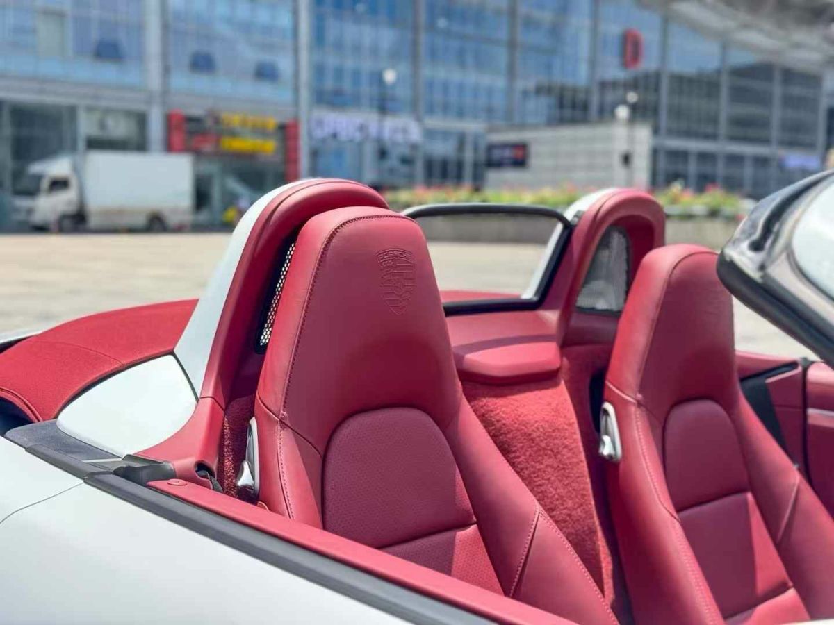 保時(shí)捷 718  2020款 Boxster 2.0T圖片