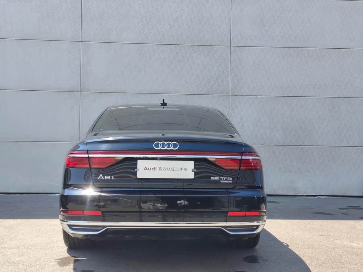 奧迪 奧迪A8  2018款 A8L 55 TFSI quattro投放版精英型圖片