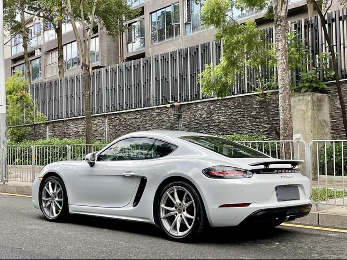 保時捷 718  2018款 Cayman 2.0T圖片