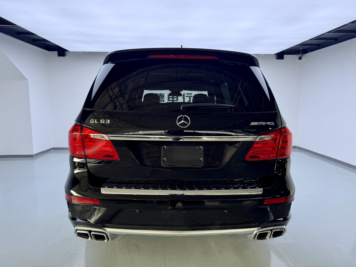 2015年3月奔馳 奔馳GL級(jí)AMG  2014款 AMG GL 63