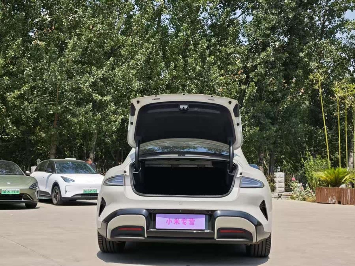 小米 小米SU7  2024款 700km 后驅(qū)長(zhǎng)續(xù)航智駕版圖片
