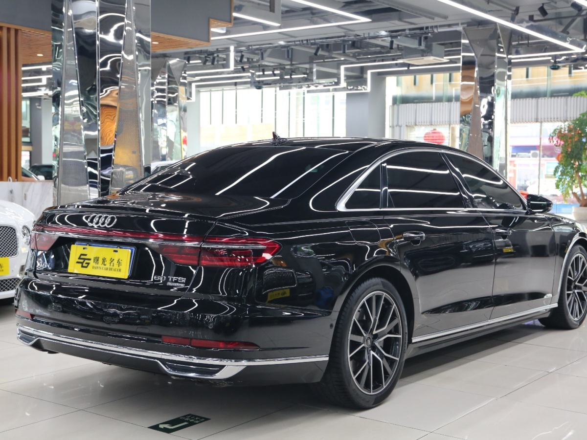 2023年4月奧迪 奧迪A8  2021款 A8L 60 TFSI quattro 尊貴型