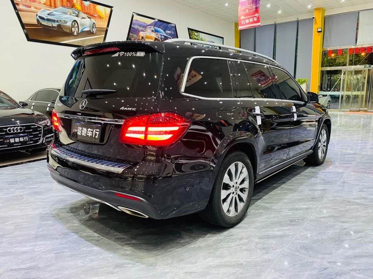 奔馳 奔馳GLS  2018款 改款 GLS 400 4MATIC動感型圖片