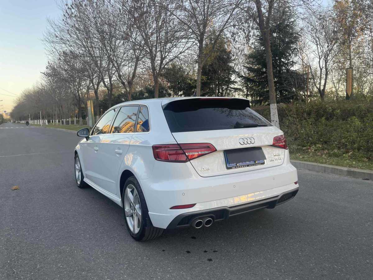 奧迪 奧迪A3  2019款 Sportback 35 TFSI 時尚型 國VI圖片