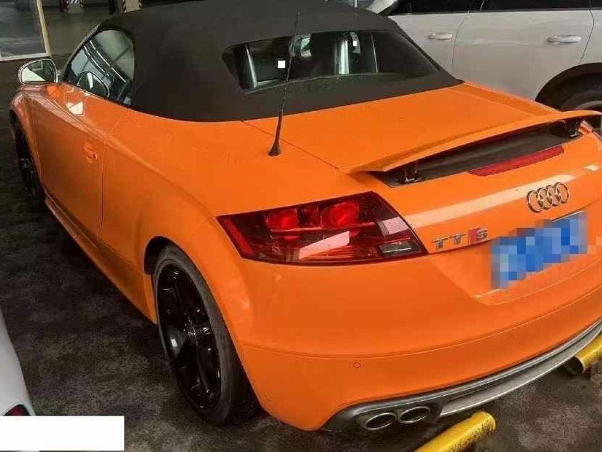 奧迪 奧迪TT  2014款 TT Coupe 45 TFSI quattro 勁動型圖片