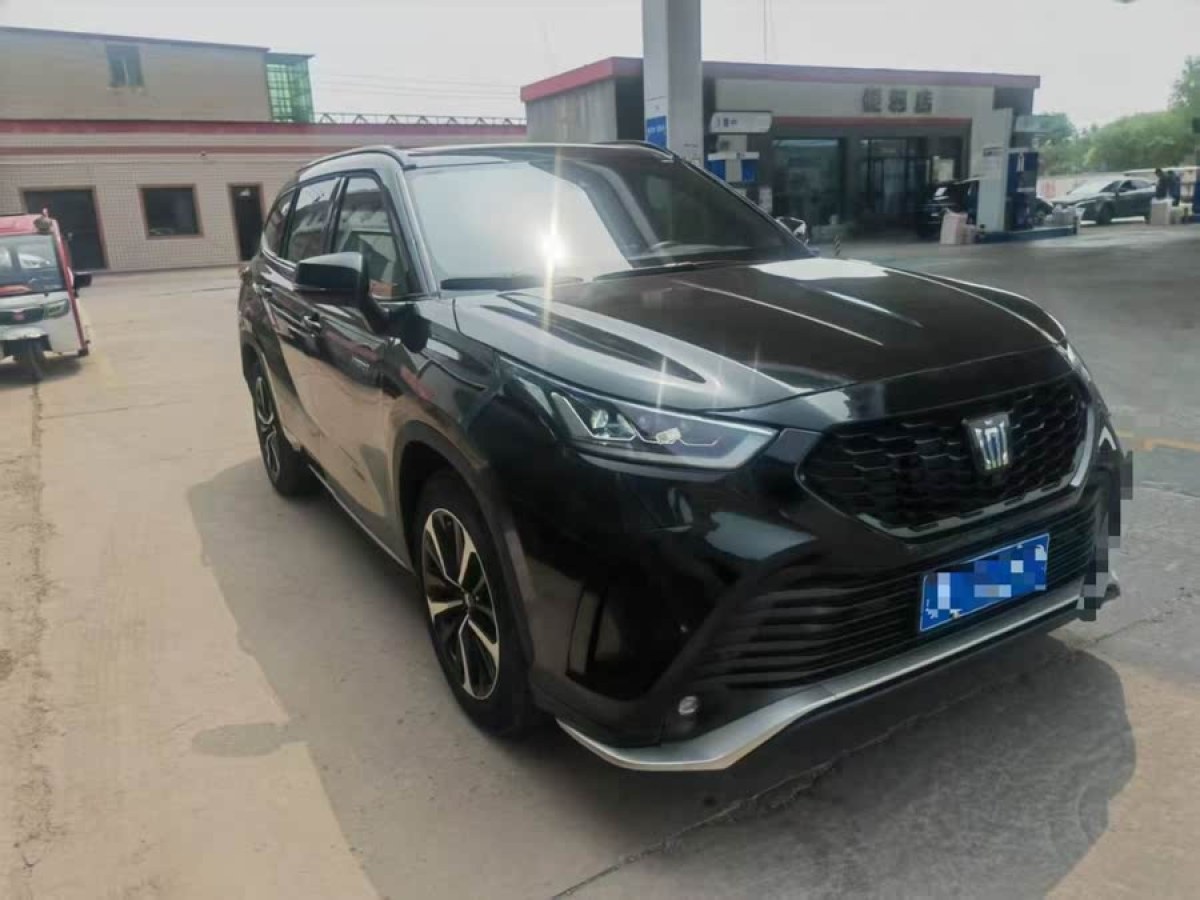 豐田 皇冠陸放  2023款 2.5L HEV四驅(qū)精英版圖片