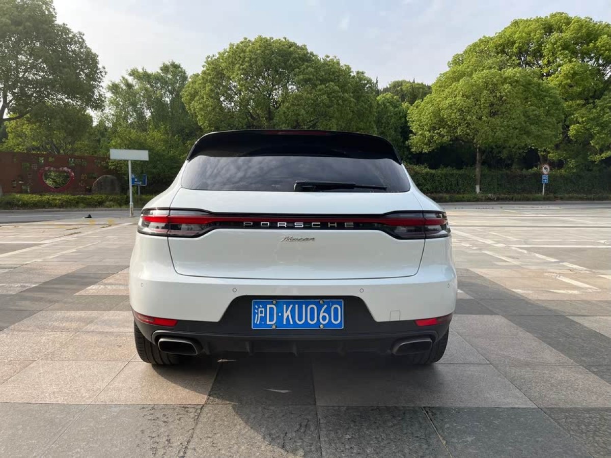 保時捷 Macan  2018款 Macan 2.0T圖片