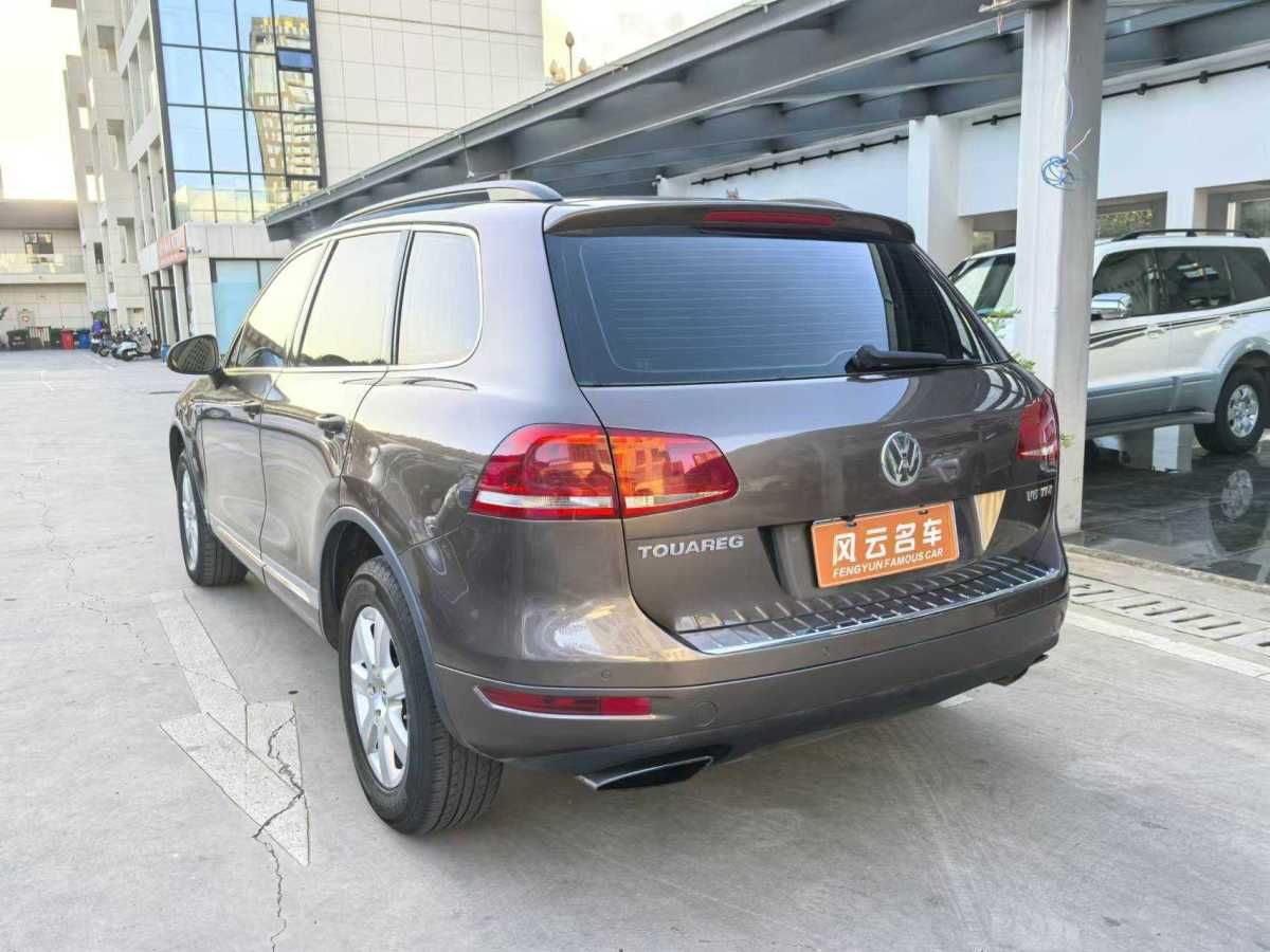 2012年10月大眾 途銳  2011款 3.0TDI 柴油舒適型