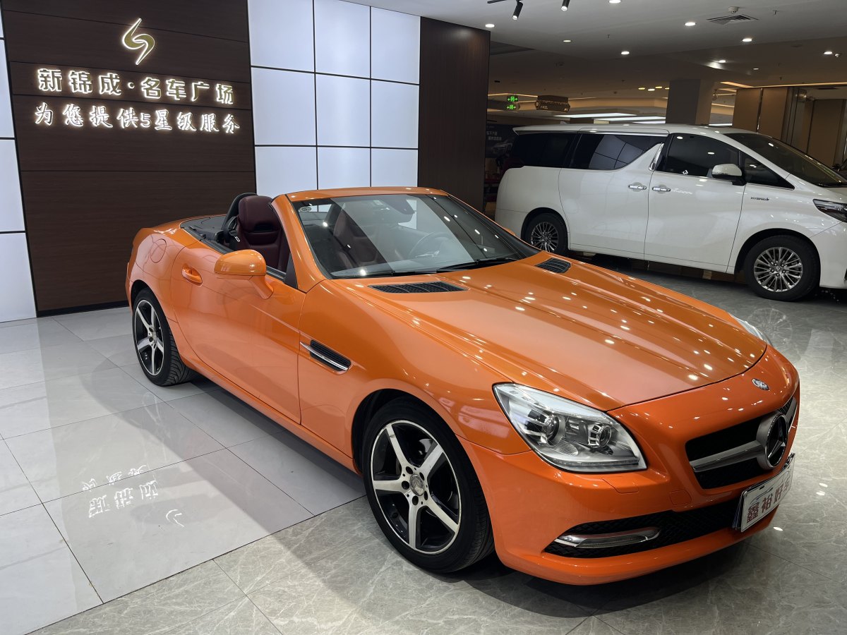 奔馳 奔馳SLK級(jí)  2011款 SLK 200 時(shí)尚型圖片