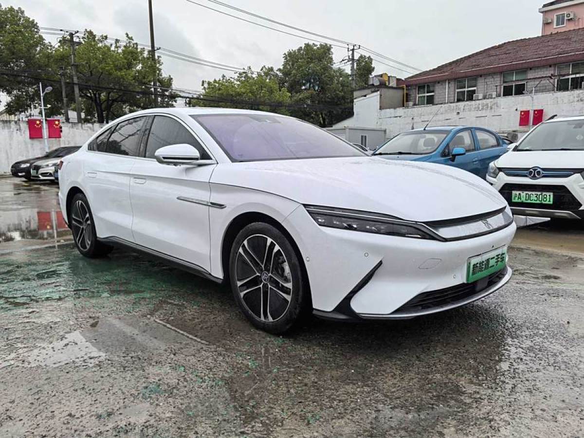 2021年8月比亞迪 漢  2020款 EV 超長(zhǎng)續(xù)航版尊貴型